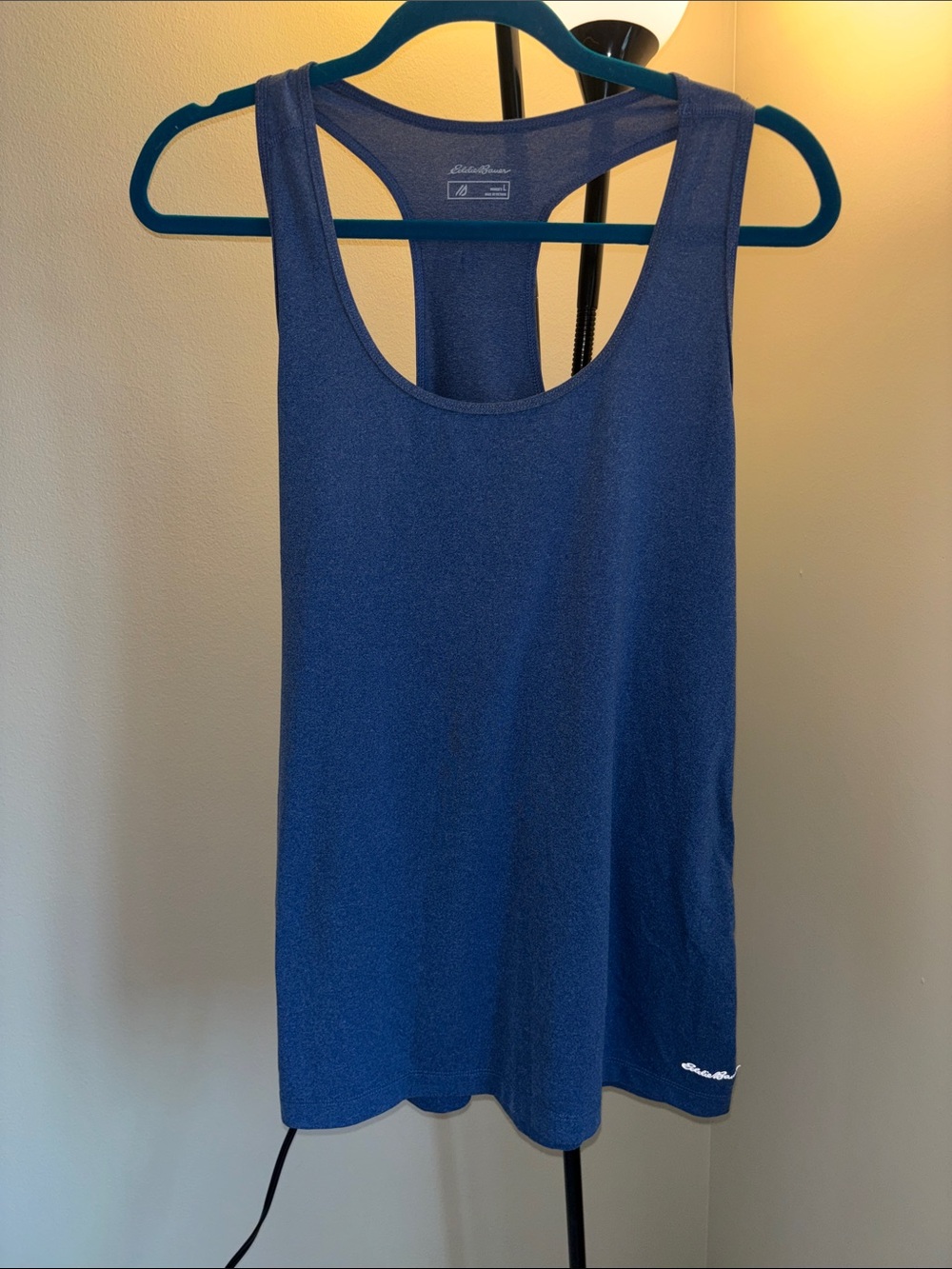 Eddie Bauer Navy Blue Racerback Tank Top
